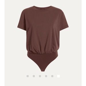 NUUDS everyday tshirt bodysuit